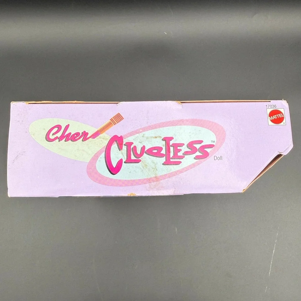Mattel Clueless Cher Doll 1996 Vintage NIB Blue Corduroy‎ Outfit 17036 NRFB